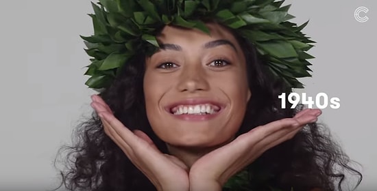 Как менялись гавайские женщины на протяжении последних ста лет