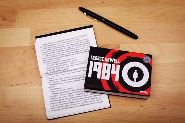 18. "1984", (1949), George Orwell