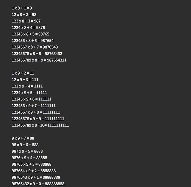 Here is another trick for multipication: