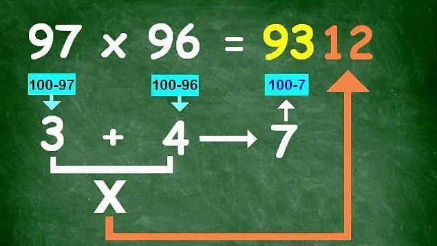 Multiplying the numbers that converge to 100: