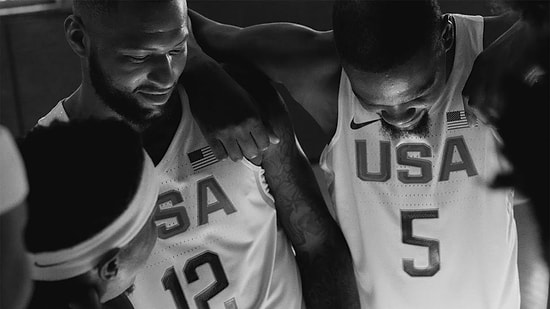 Nike'tan Amerikan Basketbol Takımlarına Rio'da Rap Desteği