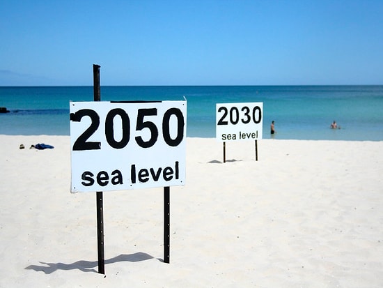 Deniz Seviyesi Tespit Edilenden Daha Hızlı Yükseliyor