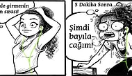 Kadınların Günlük Yaşamlarındaki Sıkıntılarını Komik Şekilde Ele Alan 15 Karikatür