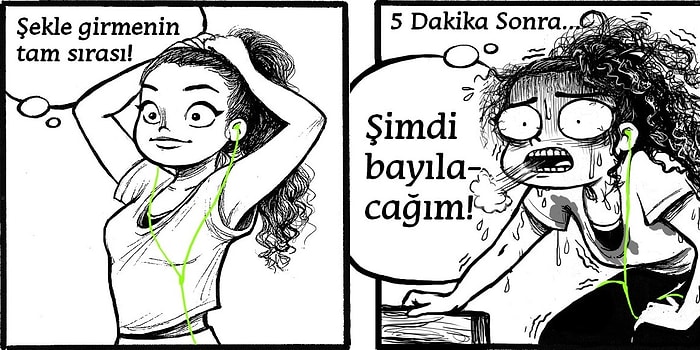 Kadınların Günlük Yaşamlarındaki Sıkıntılarını Komik Şekilde Ele Alan 15 Karikatür