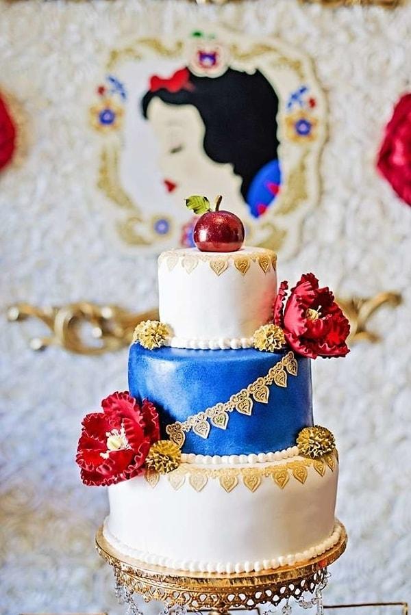 1. Sadece pastası değil kendisi bile katılabilir düğüne!