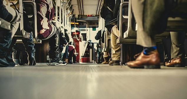 2. To kill time on public transit, we would watch the road, listen to the radio or read a book.