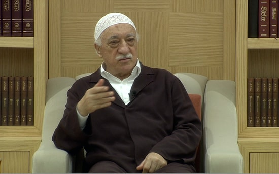 Fethullah Gülen'in Sohbetine Katılan Eski Milli Futbolcular