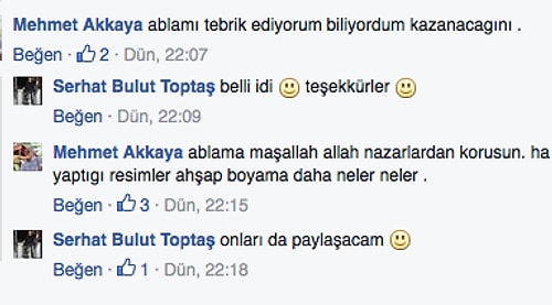 Fadime Anne'de ressamlık da varmış, yorumlardan onu da öğreniyoruz ❤️