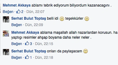 Fadime Anne'de ressamlık da varmış, yorumlardan onu da öğreniyoruz ❤️