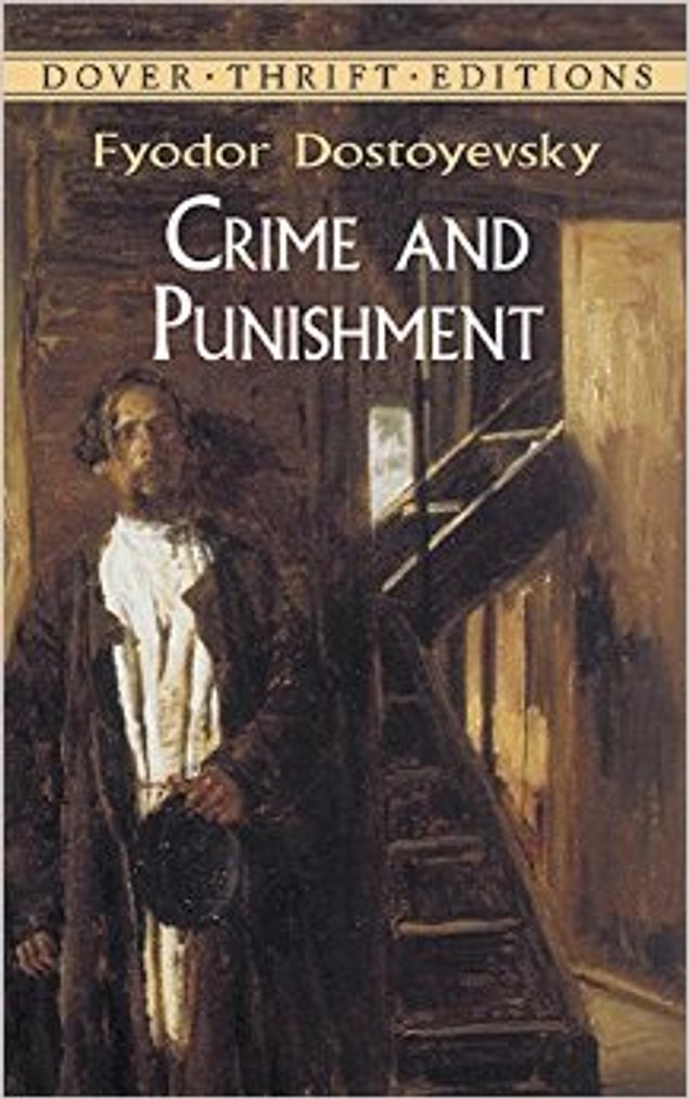 24. "Crime and Punishment" (1866) Fyodor Dostoyevsky