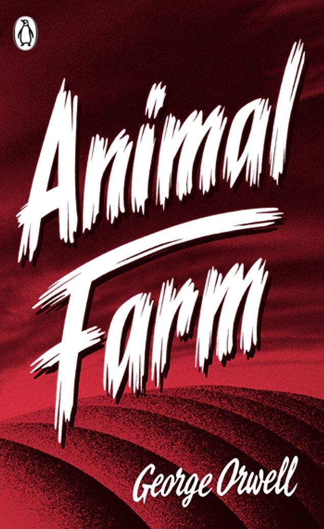 17. "Animal Farm" (1945) George Orwell