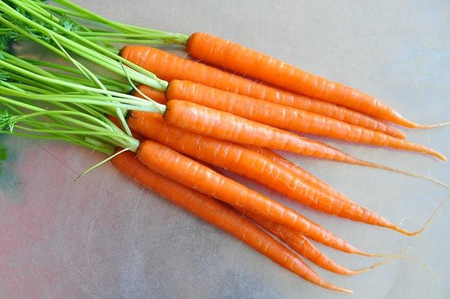 2. Carrots are good for eyes