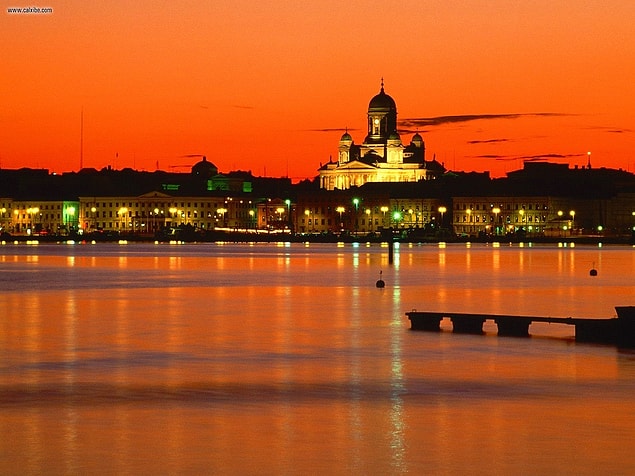 You should move to Helsinki!