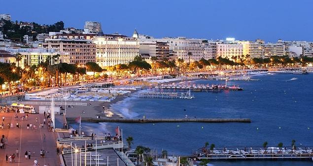 You should move to Cannes!