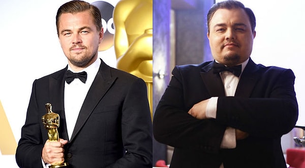 3. Леонардо ДиКаприо и полицейский из Подольска Роман Бурцев