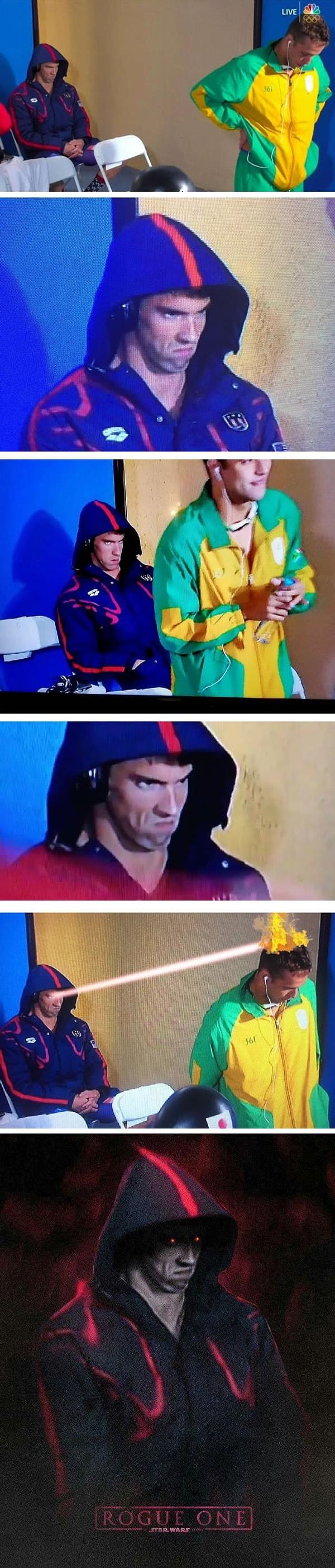 14. Kimse Phelps'i hafife almasın!