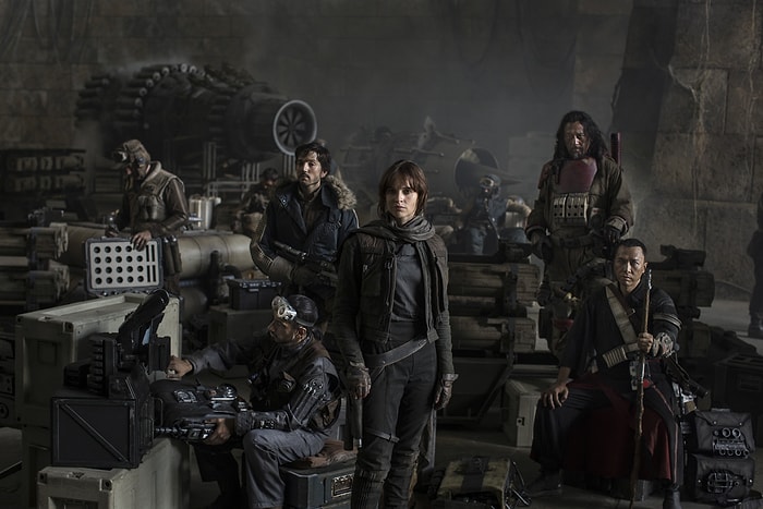 Rogue One: A Star Wars Story'den Yeni Fragman Geldi