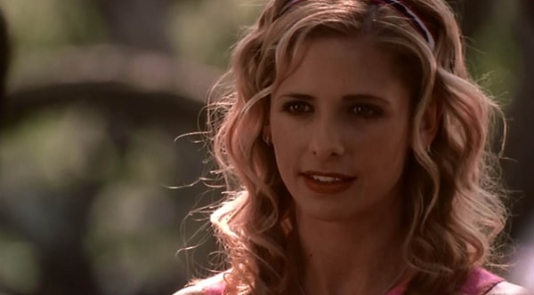 13. Баффи Саммерс из "Баффи - истребительница вампиров"