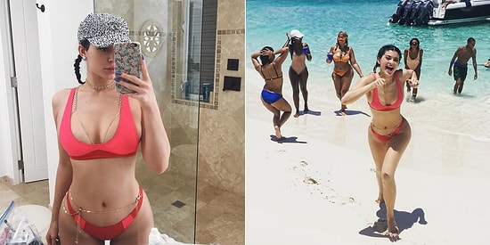 19 ей уже: как празднует свой день рождения Кайли Дженнер