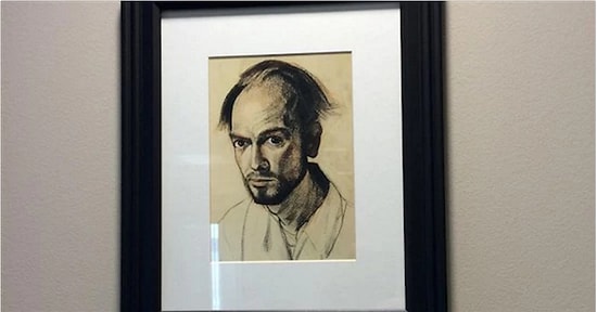 Художник с болезнью Альцгеймера запечатлел свои изменения в серии автопортретов