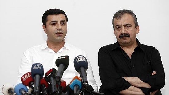 Demirtaş ve Önder İçin 5 Yıl Hapis İstemi