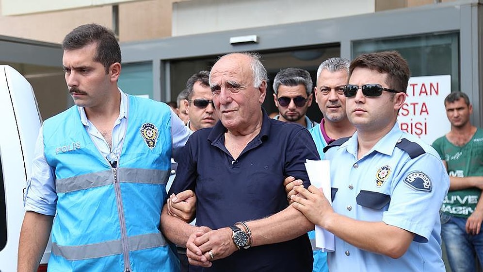 Hakan Şükür'ün Babası Selmet Şükür Tutuklandı