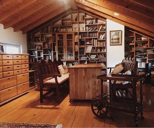 Evde sizi karşılayan en yakınlarınız ♥📚