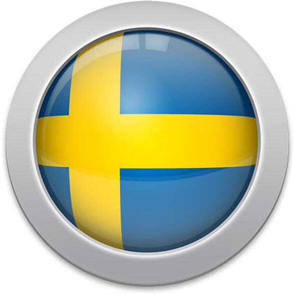 İsveç: 165!