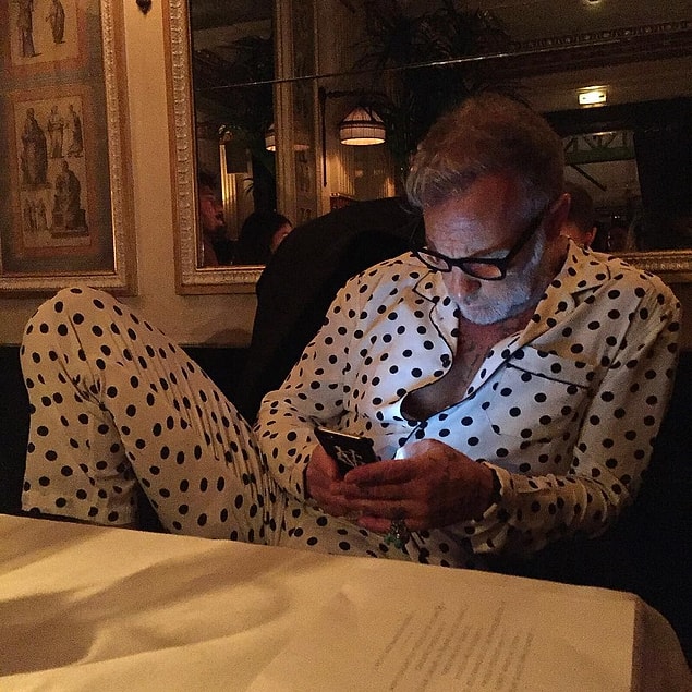 4. He's also a style icon.