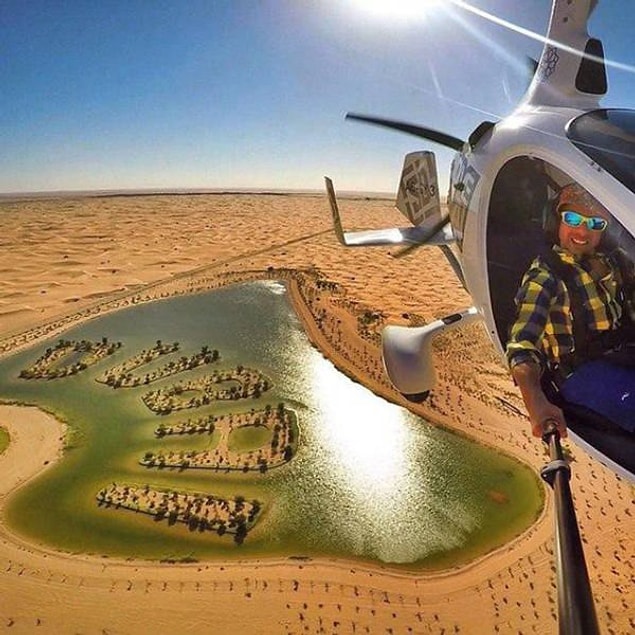21. Dubai looks like it will preserve their exotic lifestyle for a looong time.