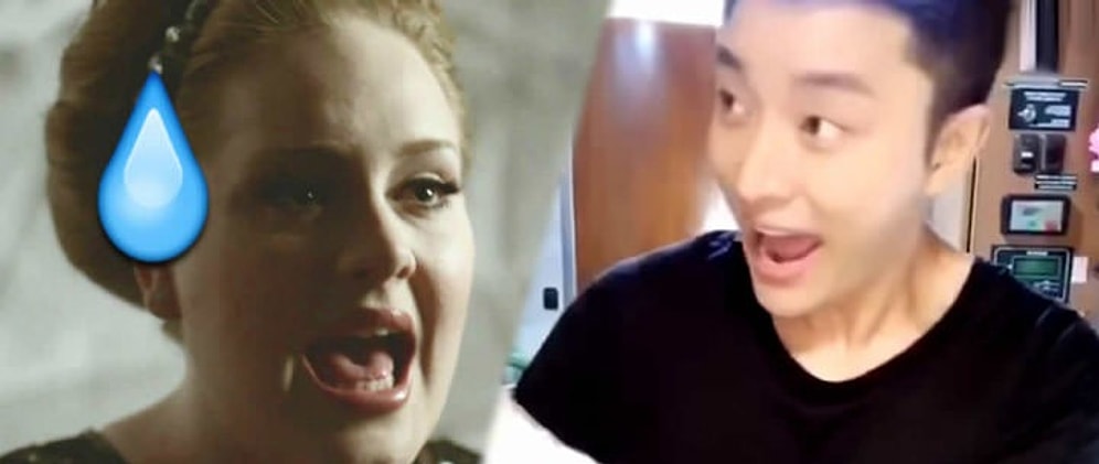 Adele'in 'Rolling in the Deep' Şarkısını Opera Olarak Söyleyen Çinli Genç