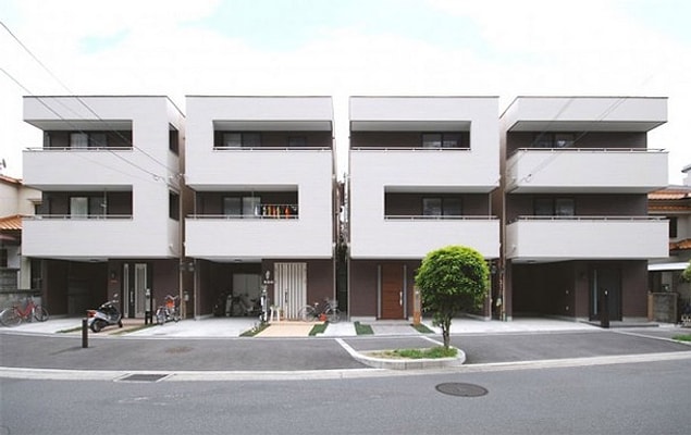 18. The Number House, Japonya