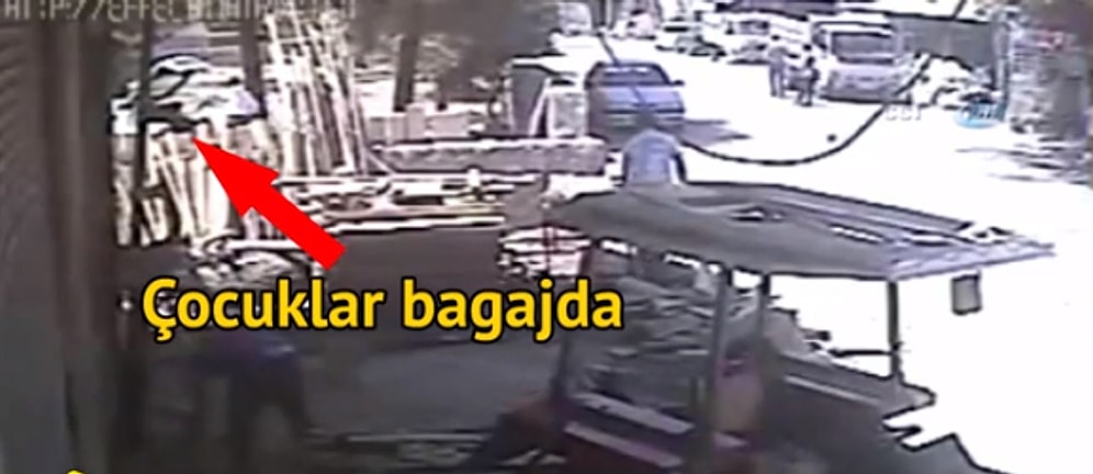 Otomobille Çarptığı İki Çocuğu 'Koltuk Kirlenmesin' Diye Bagajda Taşıyan İnsafsız Şoför