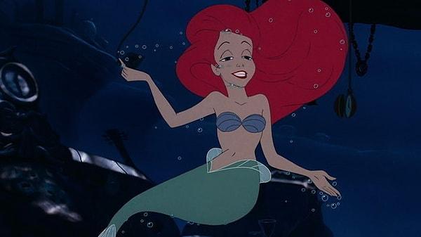 "Ariel" çıktı!