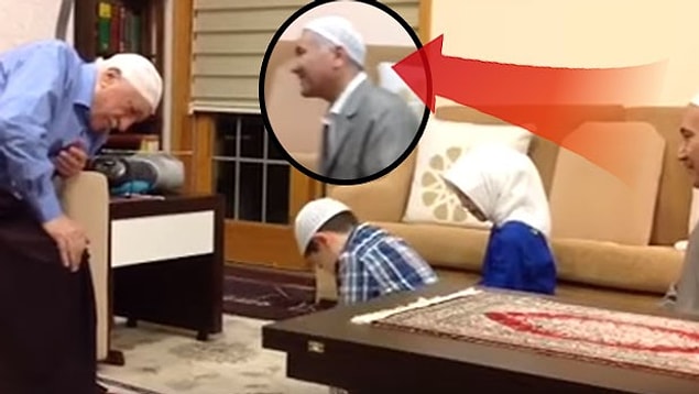 Gülen ile bir arada yer aldığı görüntüleri ortaya çıktı