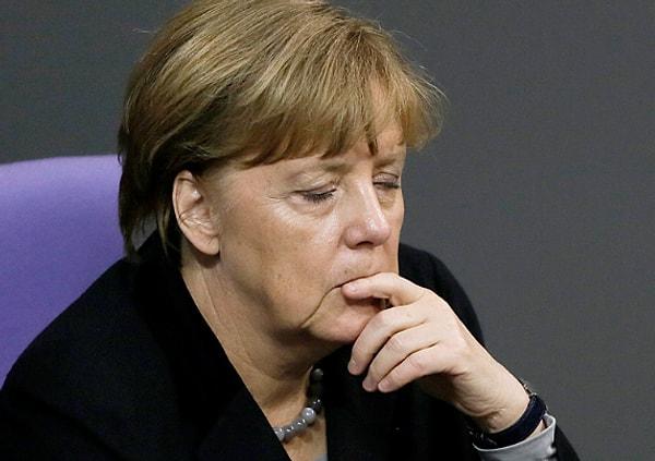 7. Angela Merkel