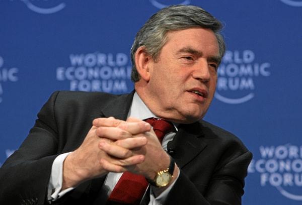 9. İngiltere Eski Başbakanı Gordon Brown