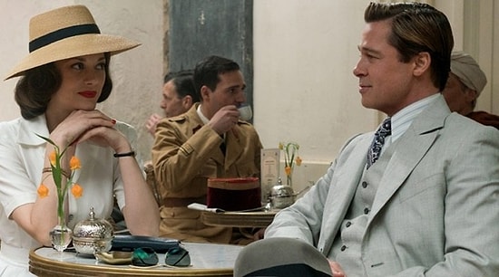 Вышел трейлер фильма с Марион Котийяр и Брэдом Питтом