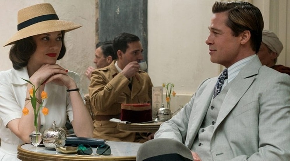 Вышел трейлер фильма с Марион Котийяр и Брэдом Питтом