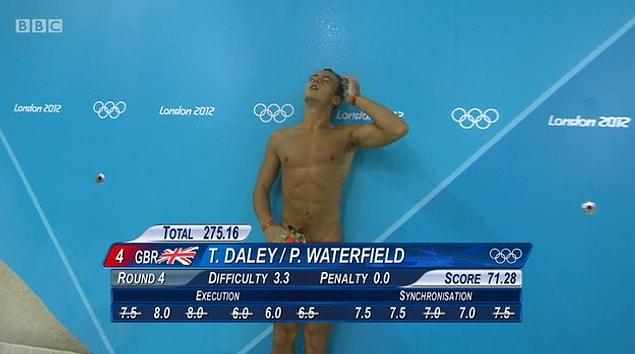 Let's begin with an example from London 2012.