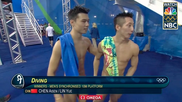6. Who needs swimsuits when you can show up like this?