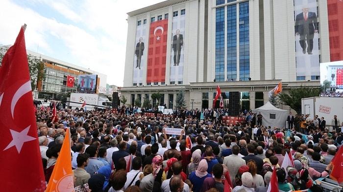 AKP, 15. Kuruluş Yıl Dönümünü Kutladı
