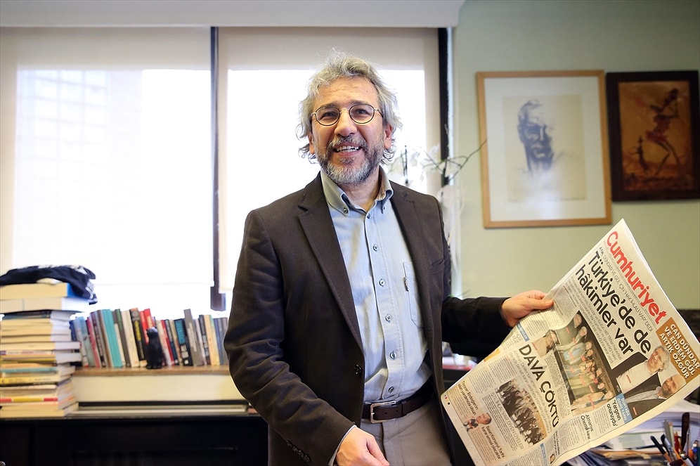 Can Dündar, Cumhuriyet Genel Yayın Yönetmenliği Görevinden Ayrıldı