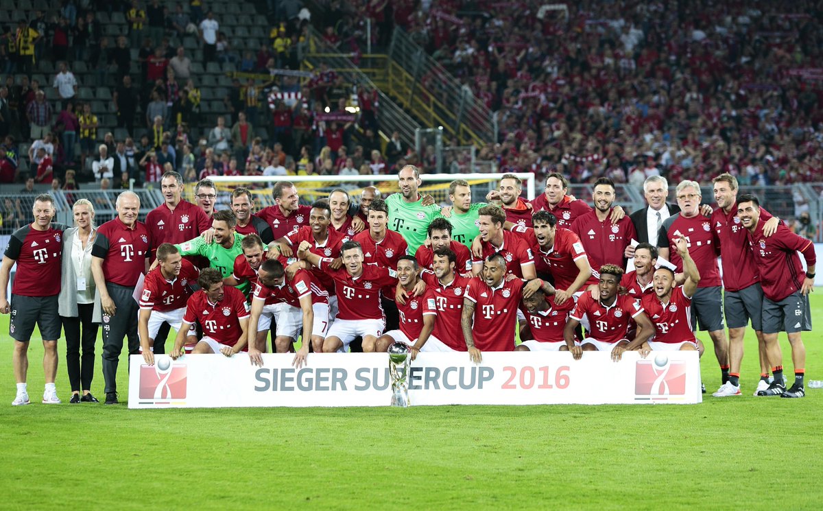 Almanya Süper Kupası Sahibini Buldu: Borussia Dortmund 0-2 Bayern Münih