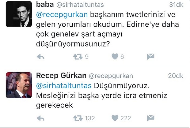 adeta karsisindakini hazir cevap vererek bozguna ugratmak icin dogmus 19 insan