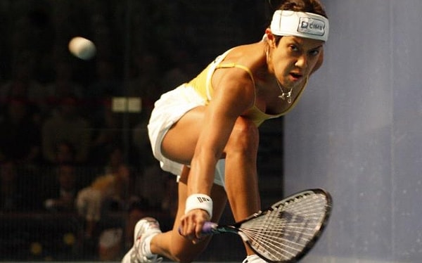 17. Николь Дэвид (сквош)