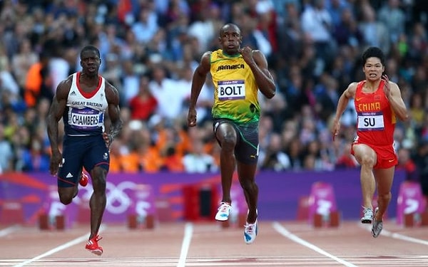 3. Усэйн Болт (легкая атлетика)