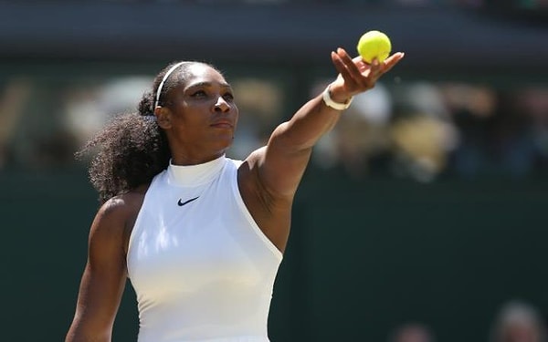 6. Серена Уильямс (теннис)