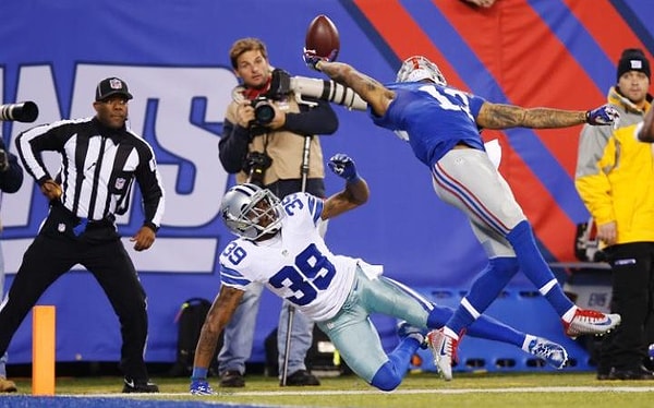 12. Оделл Бекхэм-младший (американский футбол)