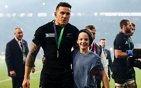 16. Сонни Билл Уильямс (регби)